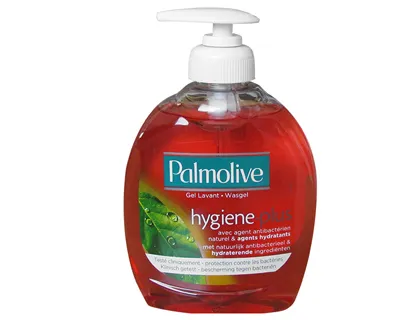 PALMOLIVE Hygiene Plus + Gel lavant antibactérien pour les mains - Flacon pousse mousse 300ml