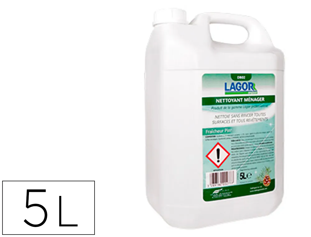 Détergent bidon 5l