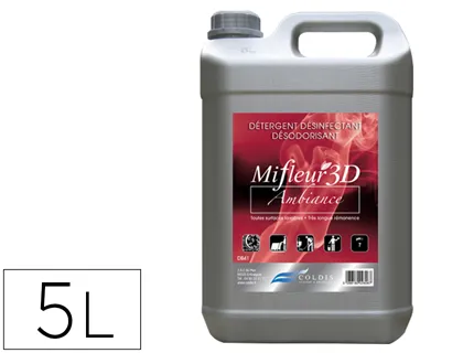 Détergent désinfectant mifleur ambiance bidon 5l