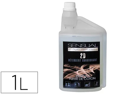 Détergent neutre multi-usages nettoyage surfaces sols flacon doseur 1l