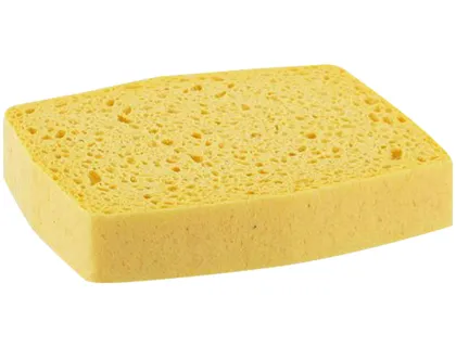 Éponge végétale nº4 résistante eau de javel grand pouvoir d'absorption lot 10 unités