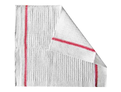 Serpillière gaufrée 50x100cm coloris écru