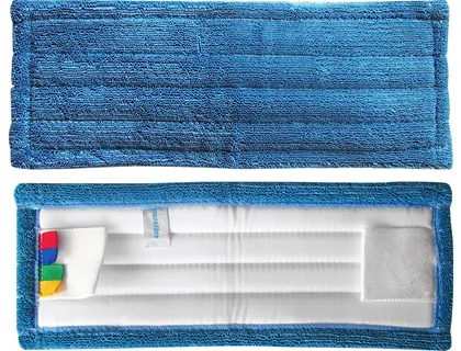 Frange microfibre languette 40cm