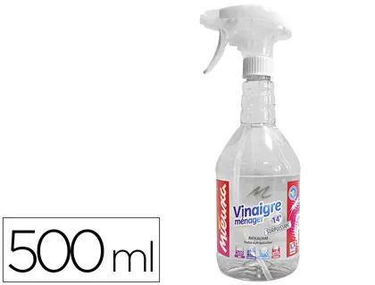Vinaigre ménager 14° pulvérisateur 500ml