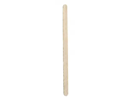 Agitateur en bois de bouleau incassable 14cm biodégradable apte contact alimentaire aucun goût 1000 unités