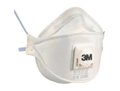 Masque respiratoire aura jetable serie 9300 pliable recommande agriculture boite 10 unites