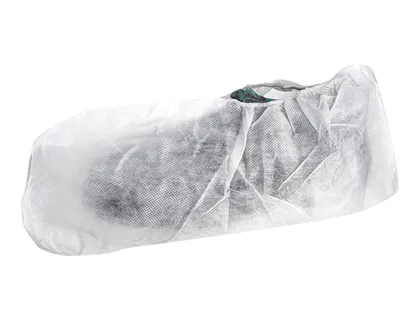 Surchaussure coldis sr22 blanche polypropylene boite 100 unites