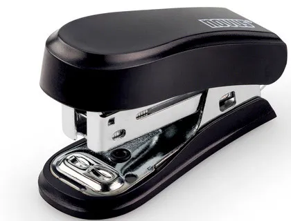 Agrafeuse mini novus 12 feuilles agrafes 24/6 coloris noir