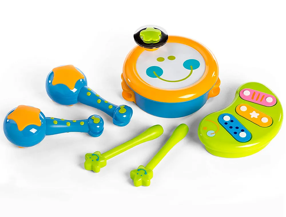 Set instruments miniland baby orchestra initiation a la musique de 1 a 3 ans