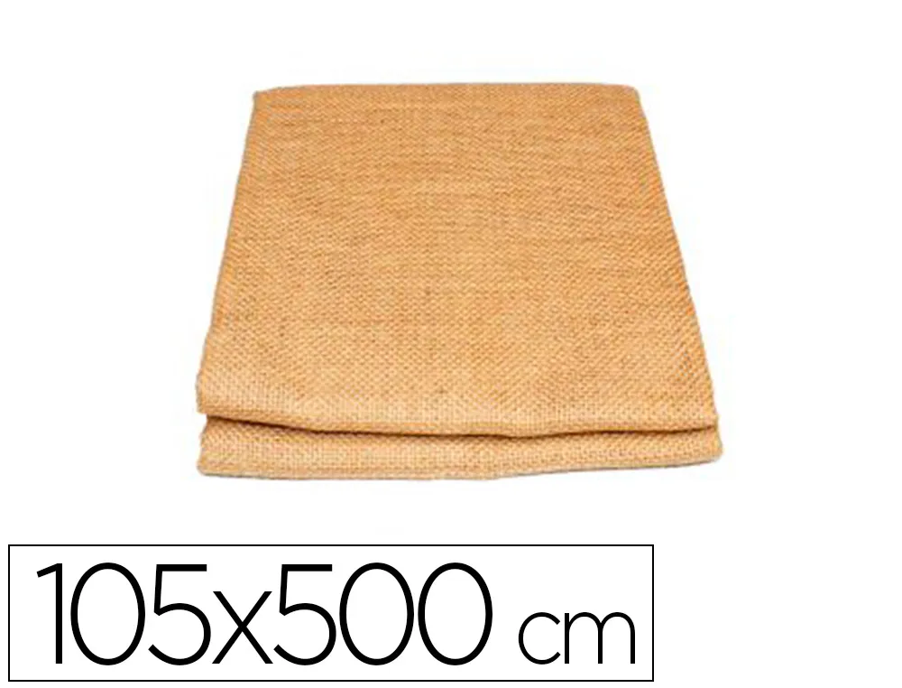 Toile de jute sodertex 105x500cm coloris naturel