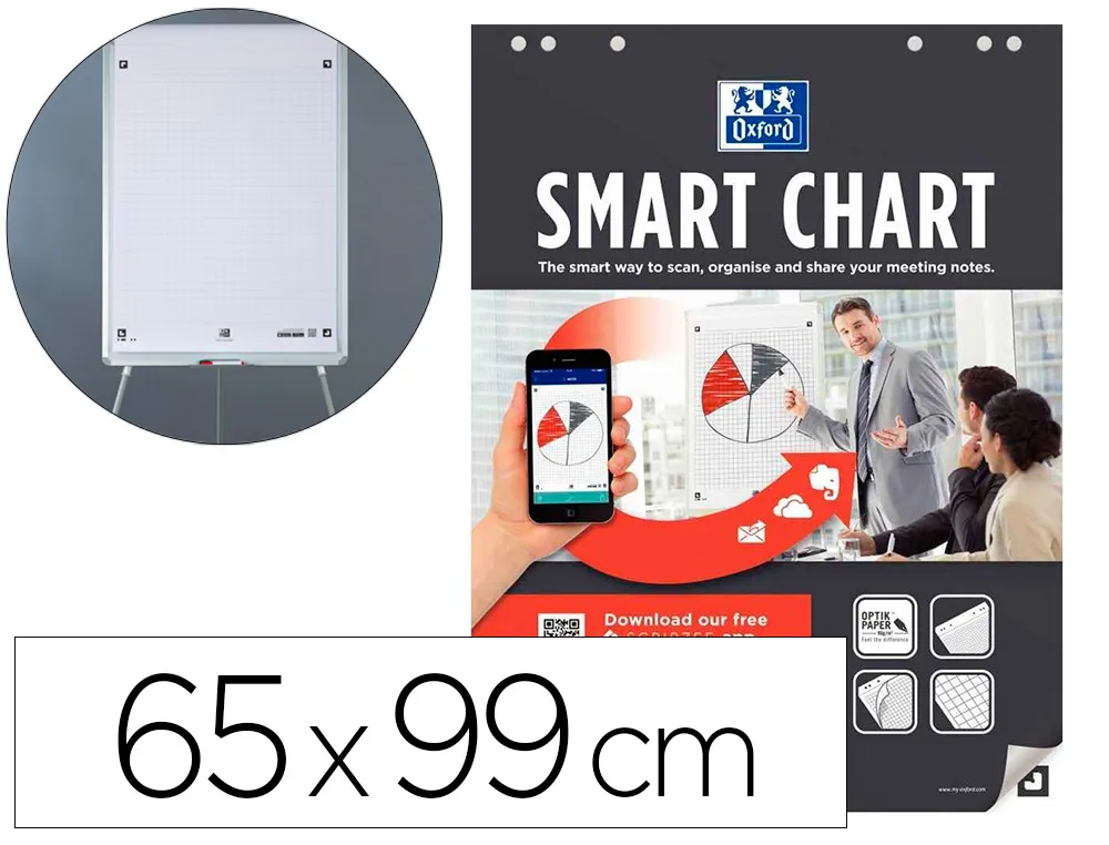 Recharge smart chart 65x99 uni