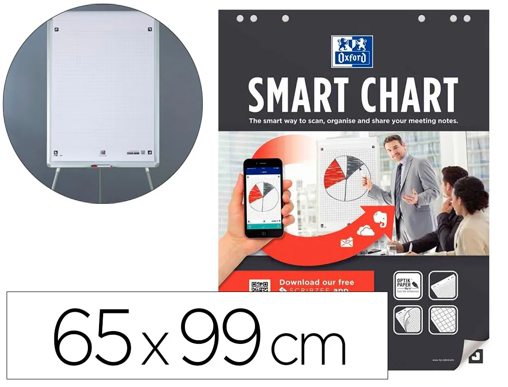 Recharge smart chart 65x99 q
