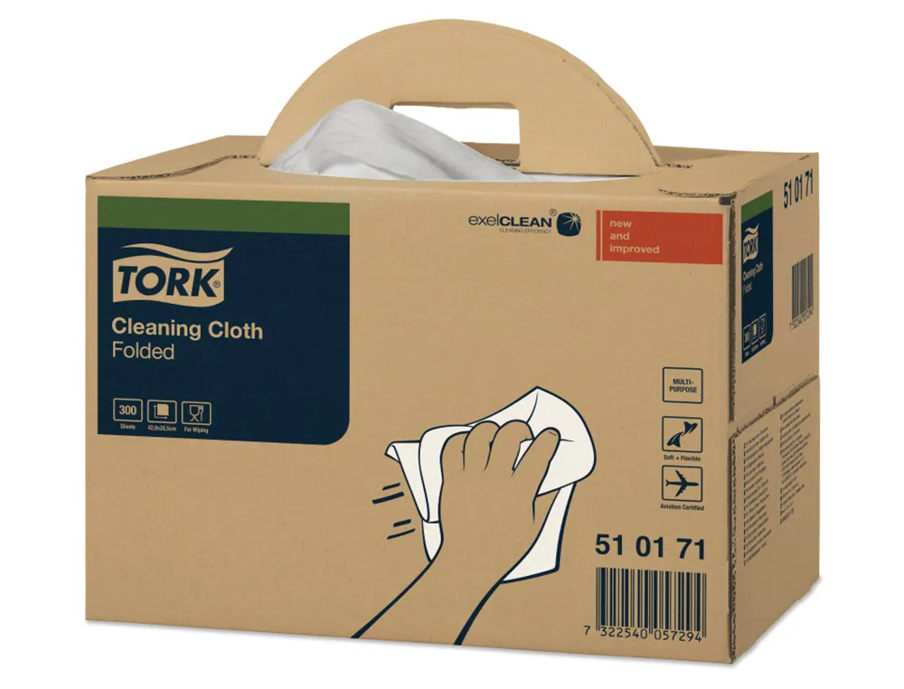 Chiffon nt tork blanc 38x32 bo ref 530137