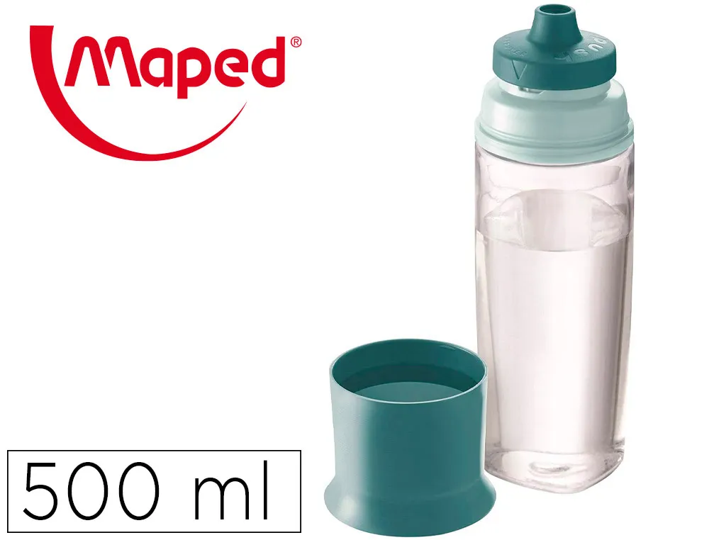 Bouteille picnik adulte 500ml 871804 vert