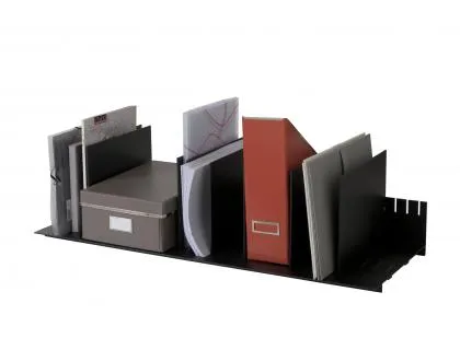 Lot 10 separateurs amov. noir