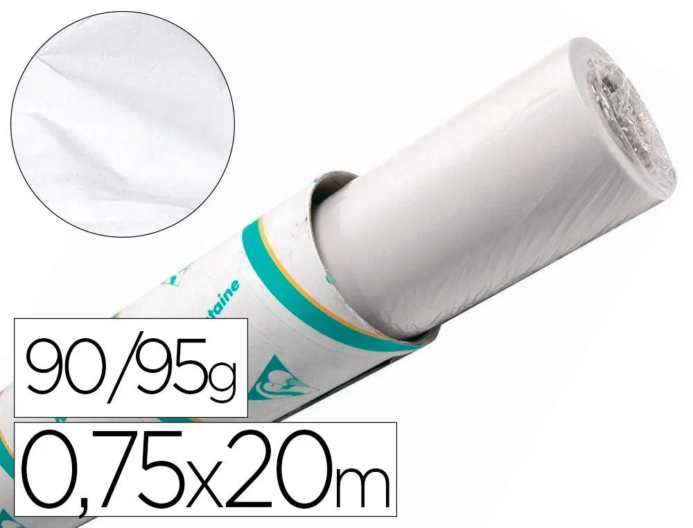 Calq.rouleau 0.75x20m 90/95g