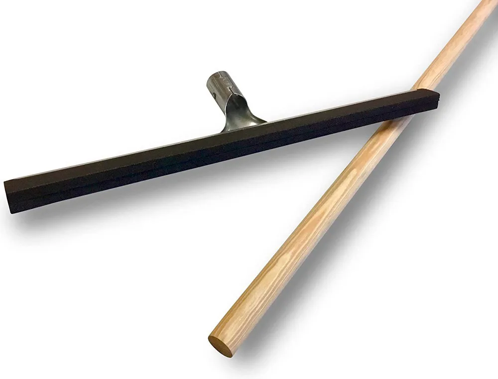 Manche bois raclette sol 1,30m