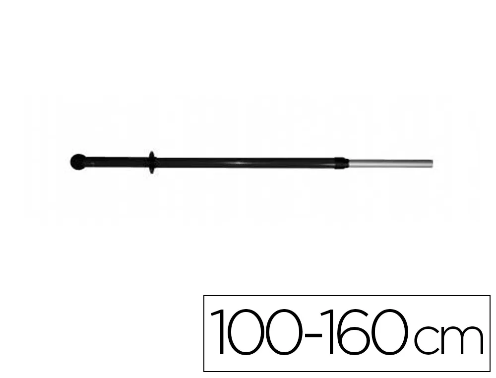 Manche alu. telesc. 100-160cm