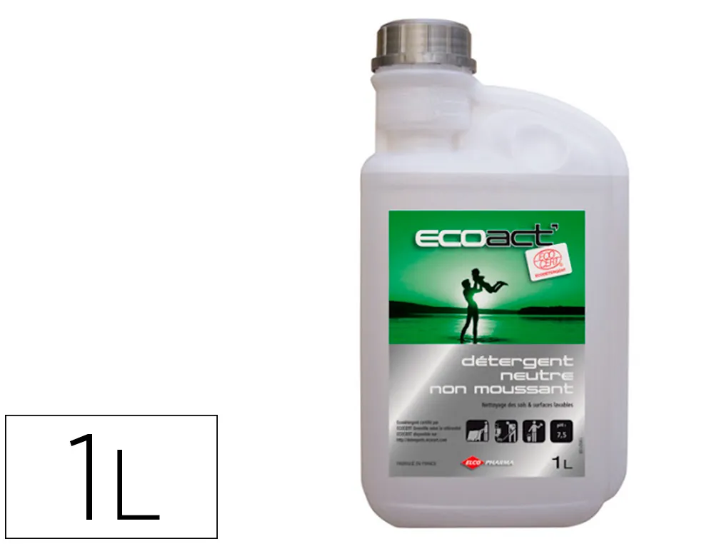 Detergent ecologiq flacon dose
