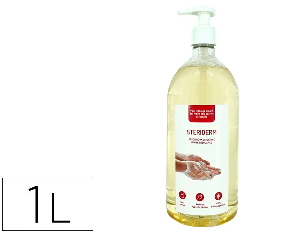 Savon glycerine hypoall. 1l