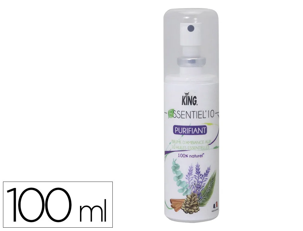 Spray purifiant essentiel'10 1