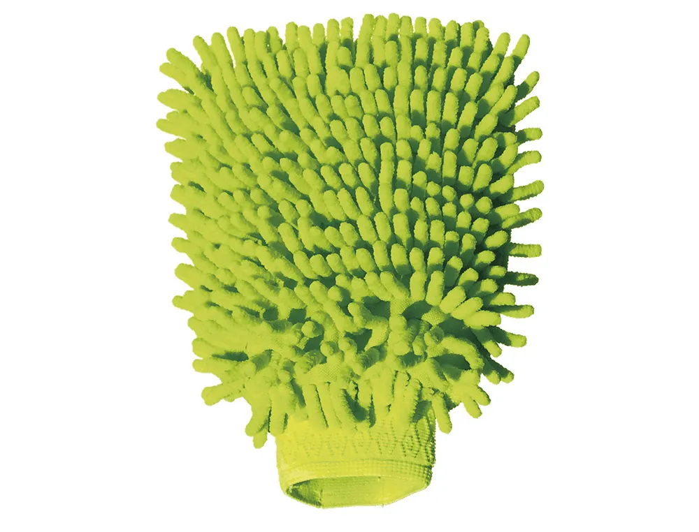 Gant microfibre double face