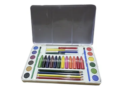 Mallette de peinture boîte en métal