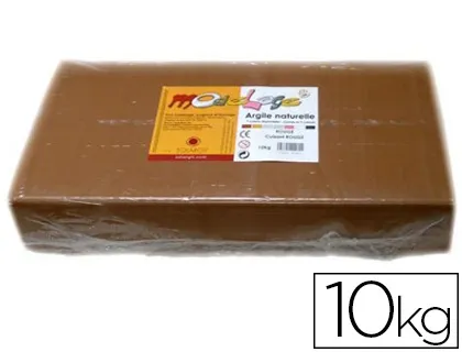 Argile naturelle solargil cuisant coloris rouge pain 10kg