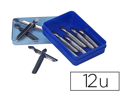 Plume à gratter oz international boîte 12 unités