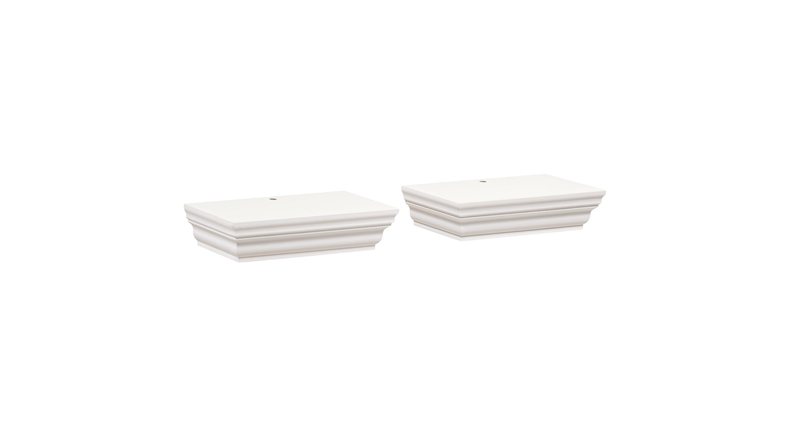 PROFILE Tablette murale Set - 2 pcs | 20x10 cm