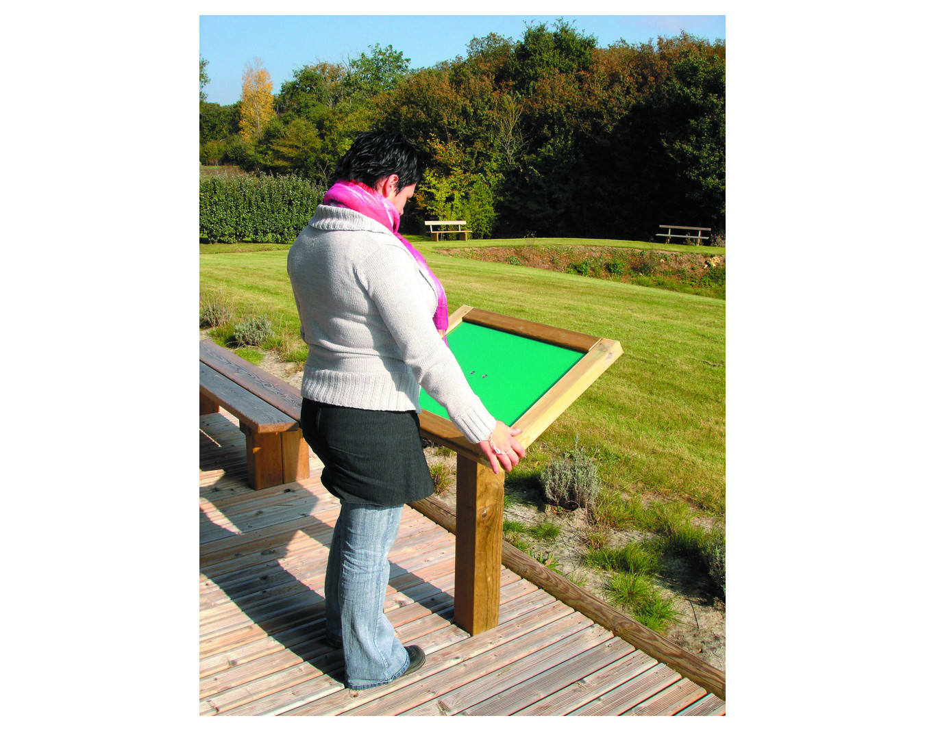 Pupitre d'interprétation