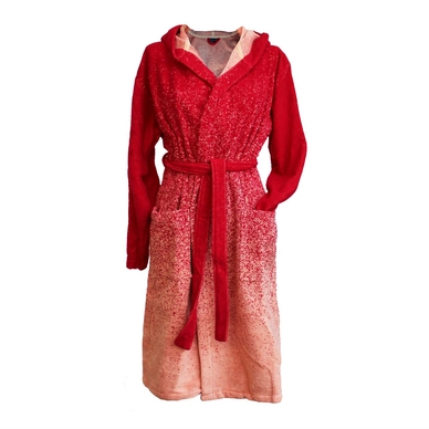 Peignoir Essenza Pure Gradient Pêche Coton Terry