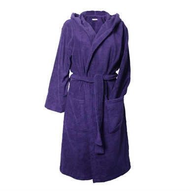 Peignoir Essenza Pure Violet Micro Coton