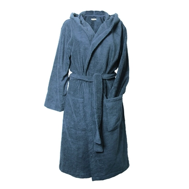 Peignoir Essenza Pure Pierre Bleue Micro Coton