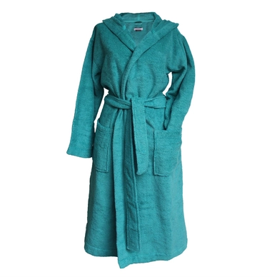 Peignoir Essenza Pure Turquoise Micro Coton
