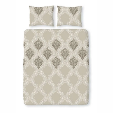 Parure de Lit Satin D'or Pushkin Beige Satin