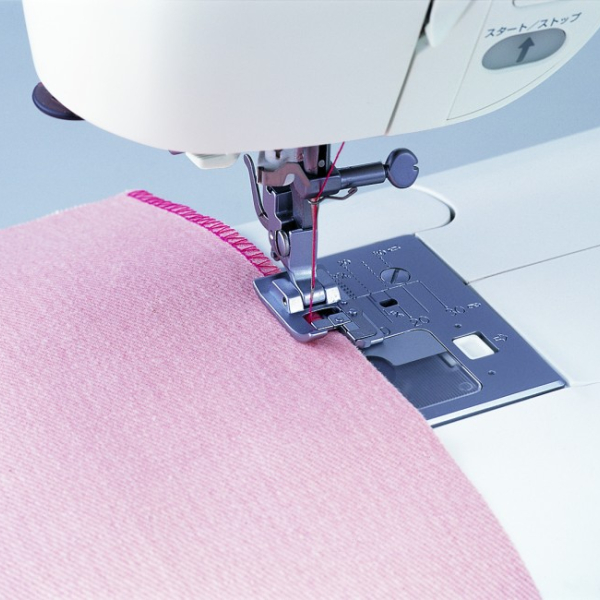 Pied à surjeter 7mm