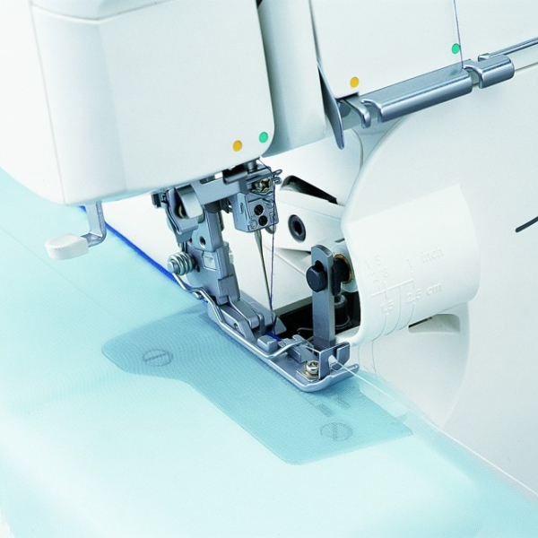 pied presseur pour cordage