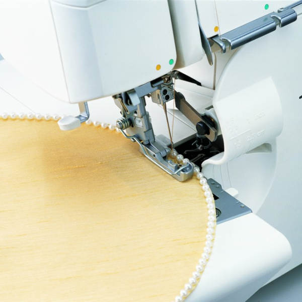 Pied pose perles arrondi