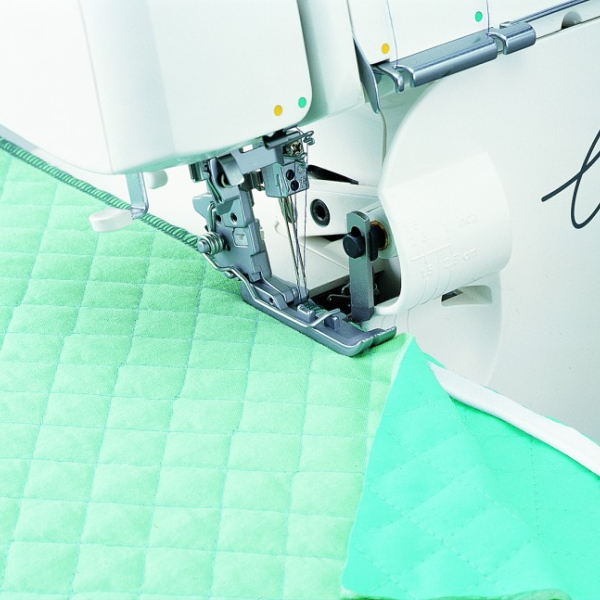 Pied presseur passepoil