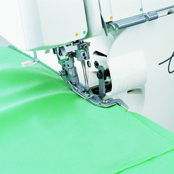 Pied presseur fronceur