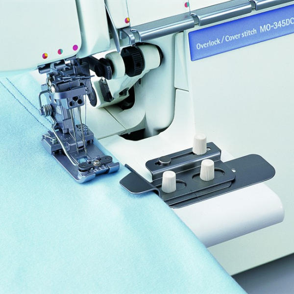 Guide d'ourlage point de recouvrement