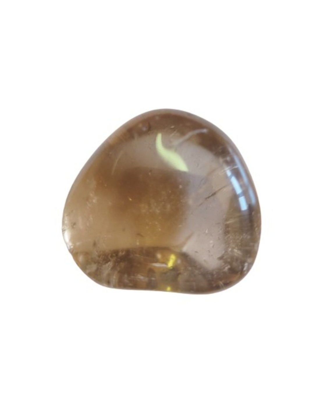 Quartz fumé en pierre roulée 3/4cm - Pierre de protection et d'ancrage -