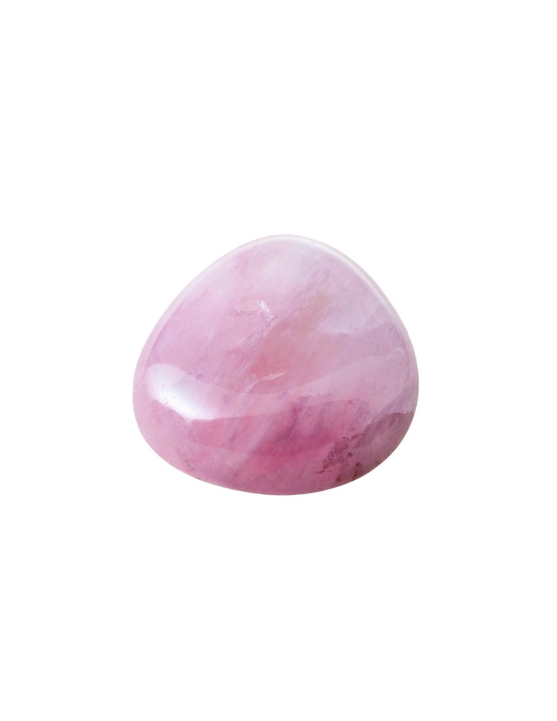 Quartz rose en Pierre roulée 5/6 cm - Harmonisez votre énergie et favorisez l'amour