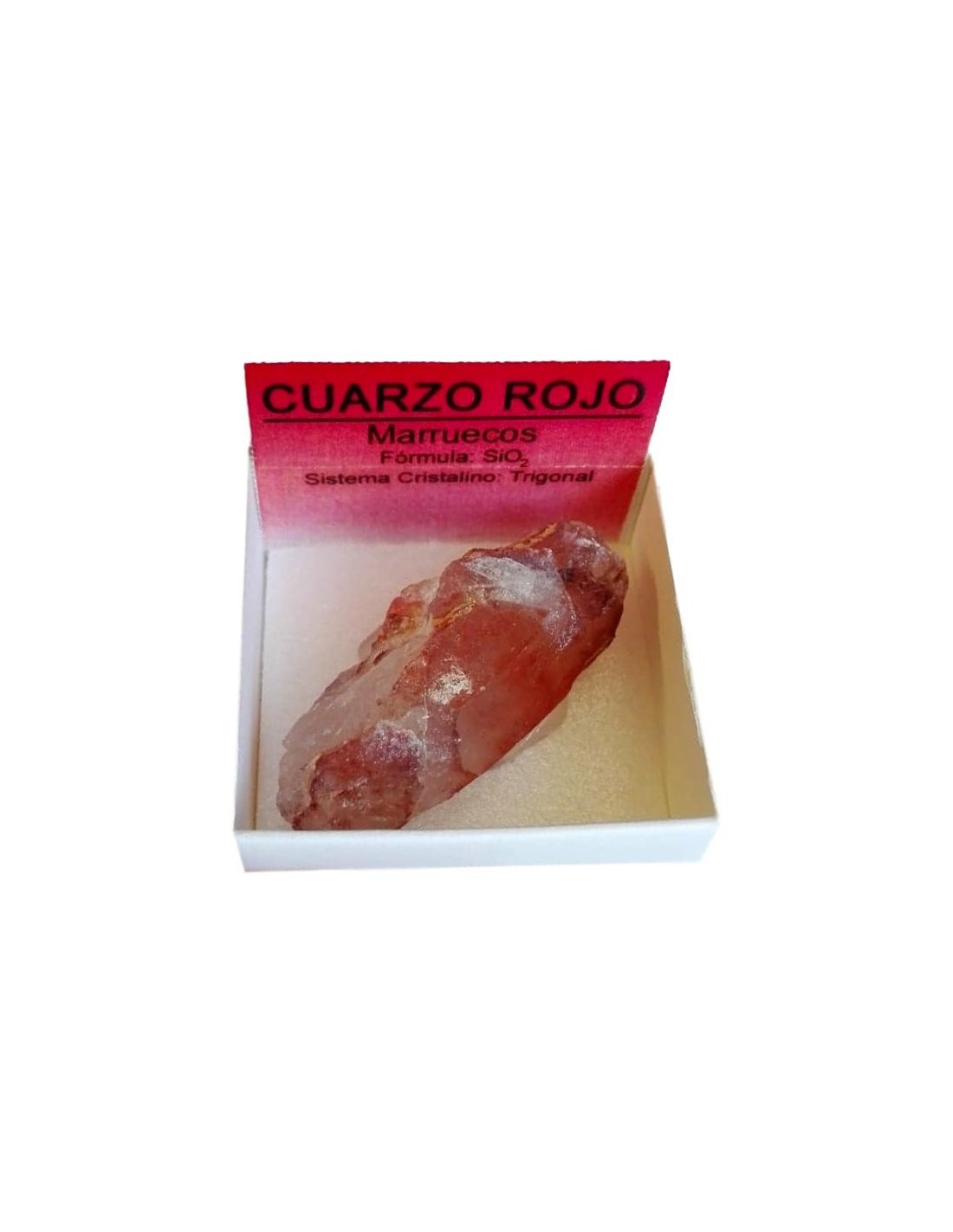 Quartz Rouge - Énergie et Protection pour une Harmonie Intérieure