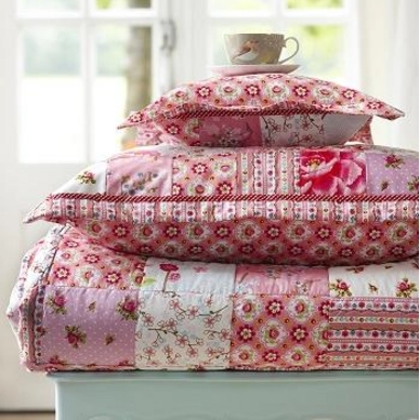 Boutis Pip Studio Chinese Blossom Patch Pink Coton
