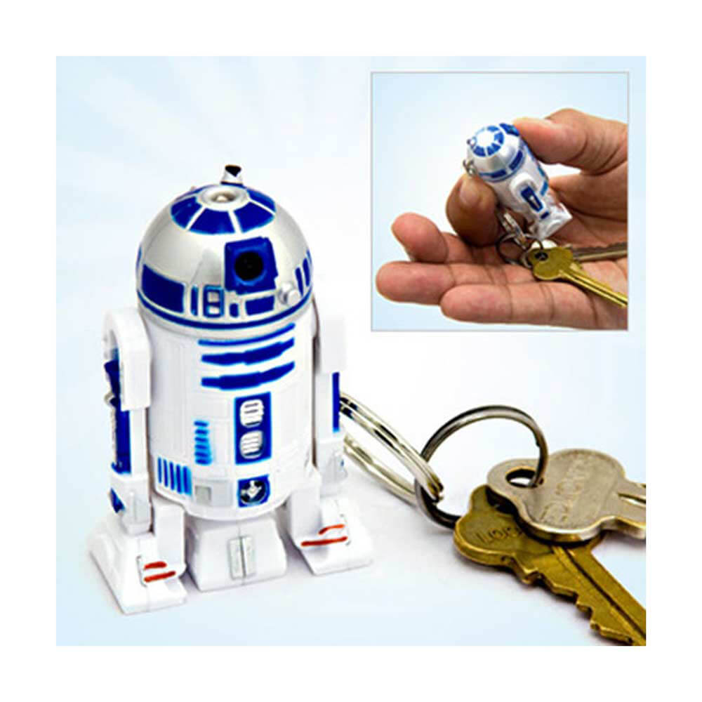 Star Wars R2-D2 Torche de trousseau