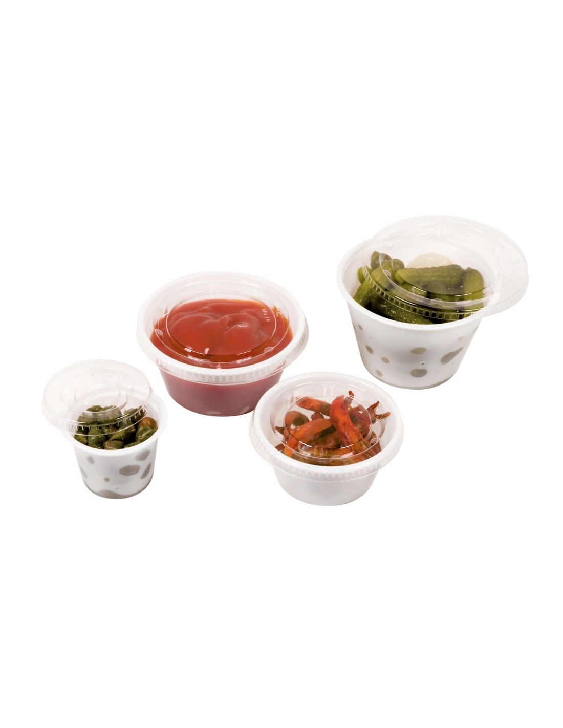 Ramequin et couvercle