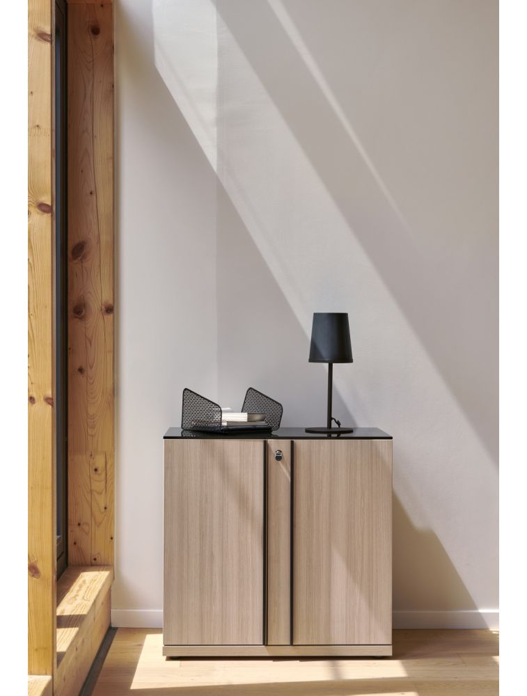 Rangement bas 2 portes E-Motion Gautier Office