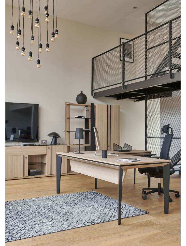 Rangement haut 2 portes E-Motion Gautier Office